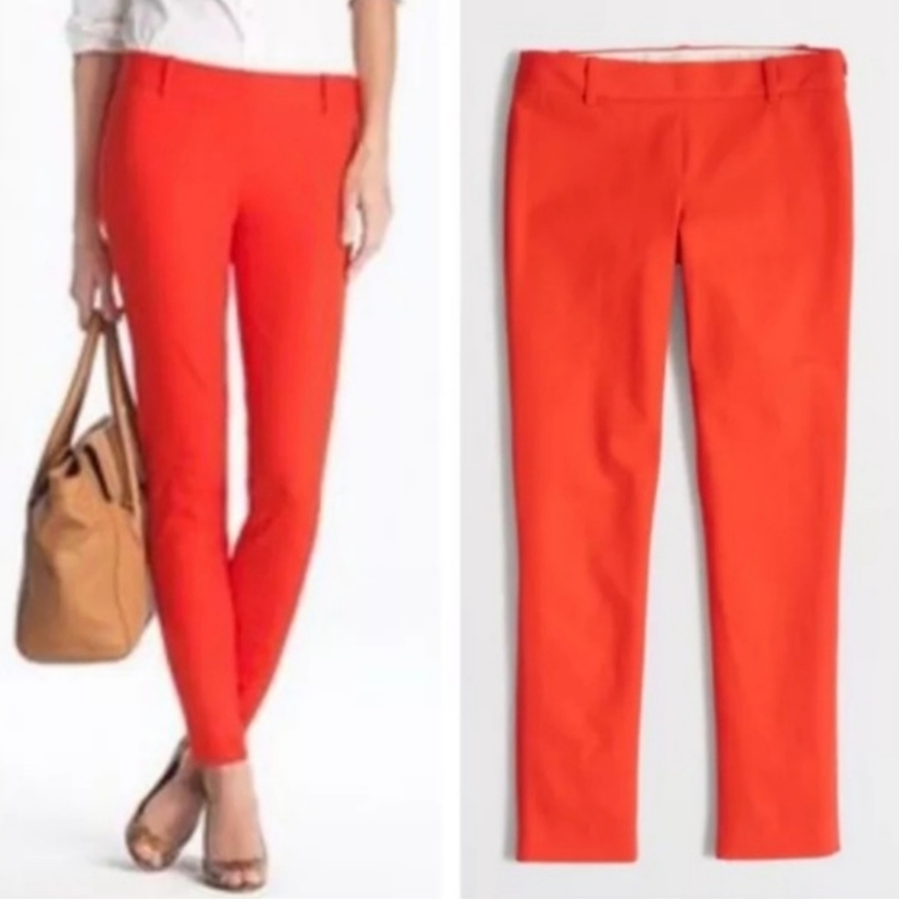 J. Crew Winnie stretch dress crops pants - Picture 2 of 10